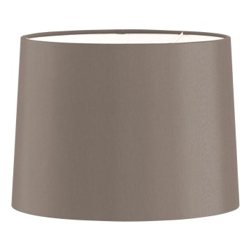 Wofi 4151FW - Lampeskærm til bordlampe TOULOUSE E27 Ø 25 cm brun