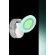 Wofi 4228.02.01.6000 - LED spotlampe dæmpbar RGB-farver GEMMA LED/5W/230V + fjernbetjening