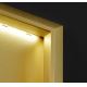 Wofi 4416.01.15.8000 - LED væglampe QUEBEC LED/5,5W/230V 3000K gylden