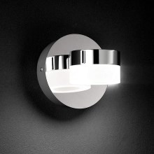 Wofi 4502.01.01.0044 - LED væglampe til badeværelse LUCE 1xLED/3,6W/230V IP23
