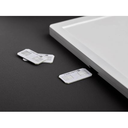 Wofi 4506.04.06.9000 - 4x LED væglampe dæmpbar RGB-farver LED/2W/230V + fjernbetjening