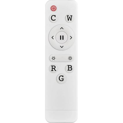 Wofi 4506.04.06.9000 - 4x LED væglampe dæmpbar RGB-farver LED/2W/230V + fjernbetjening