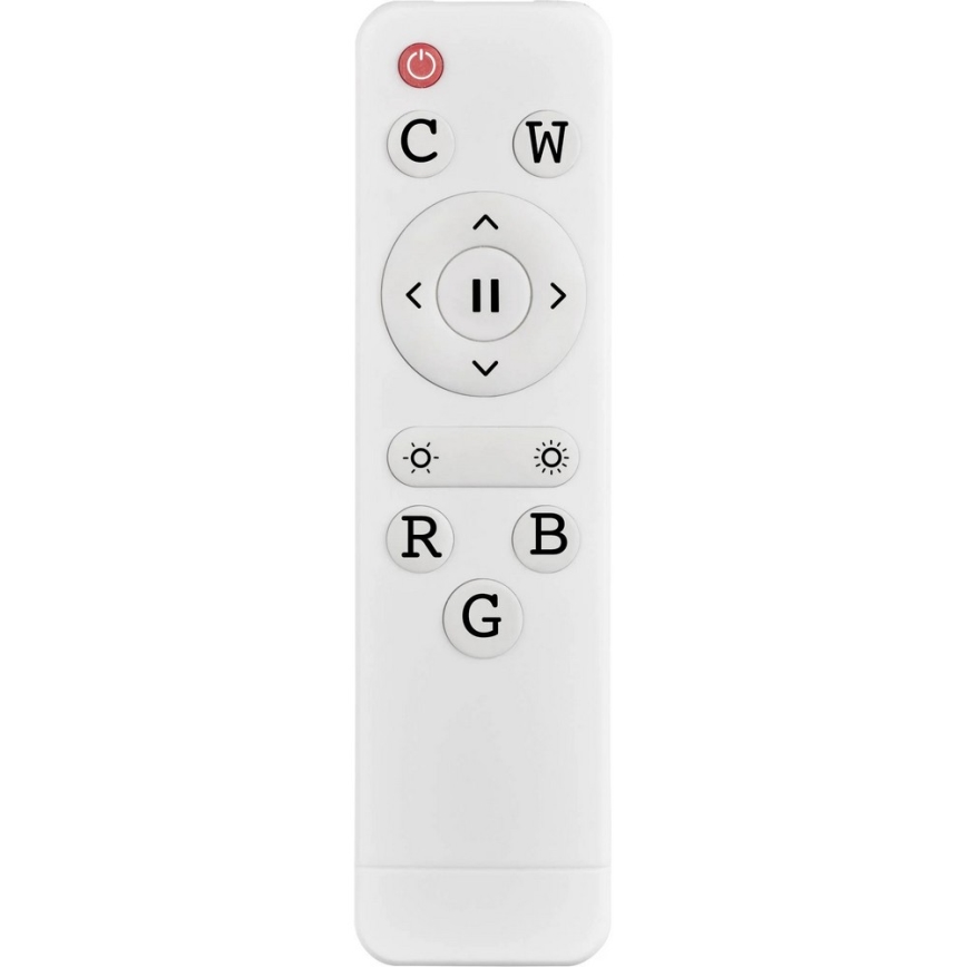 Wofi 4506.04.06.9000 - 4x LED væglampe dæmpbar RGB-farver LED/2W/230V + fjernbetjening