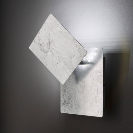Wofi 451401709000 - LED væglampe FEY LED/8W/230V mat krom