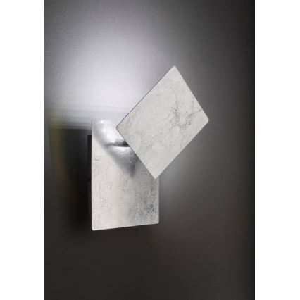 Wofi 451401709000 - LED væglampe FEY LED/8W/230V mat krom