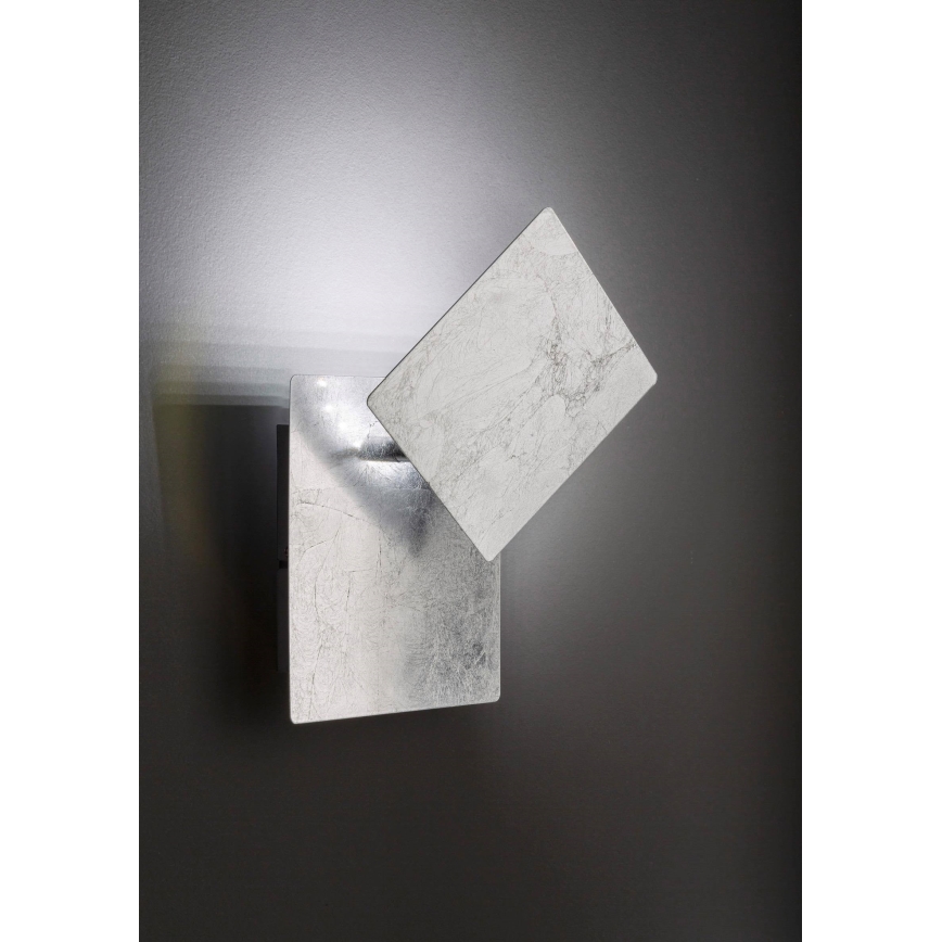 Wofi 451401709000 - LED væglampe FEY LED/8W/230V mat krom