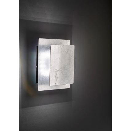 Wofi 451401709000 - LED væglampe FEY LED/8W/230V mat krom