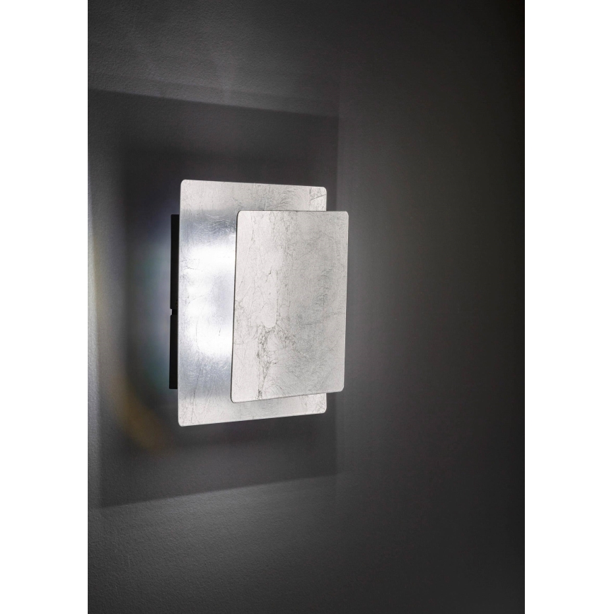 Wofi 451401709000 - LED væglampe FEY LED/8W/230V mat krom
