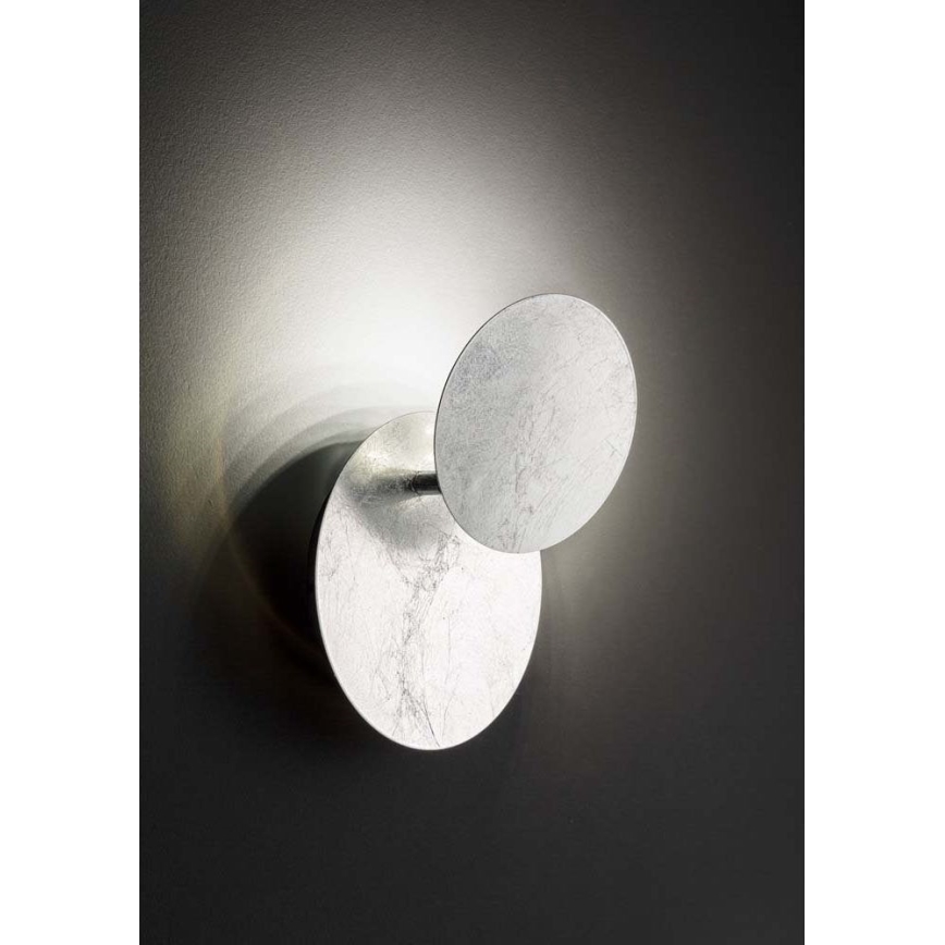 Wofi 451701709000 - LED væglampe SLIGO LED/6W/230V mat krom