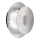 Wofi 451901709000 - LED væglampe AFIR LED/6W/230V mat krom