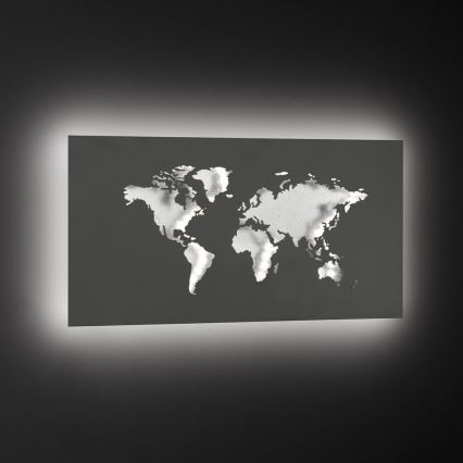 Wofi 4556.01.50.9600 - Dekorativ LED væglampe LINDA LED/26W/230V 3000K