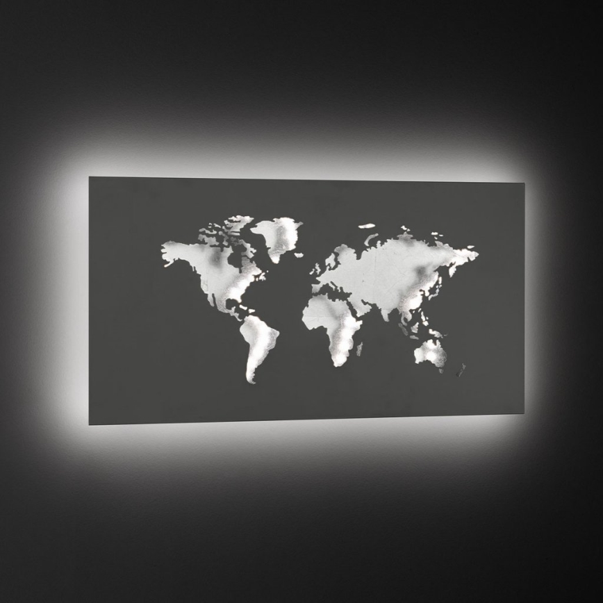 Wofi 4556.01.50.9600 - Dekorativ LED væglampe LINDA LED/26W/230V 3000K
