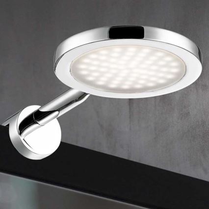 Wofi 4622.01.01.0044 - LED spejllampe til badeværelse SURI LED/6W/230V IP44