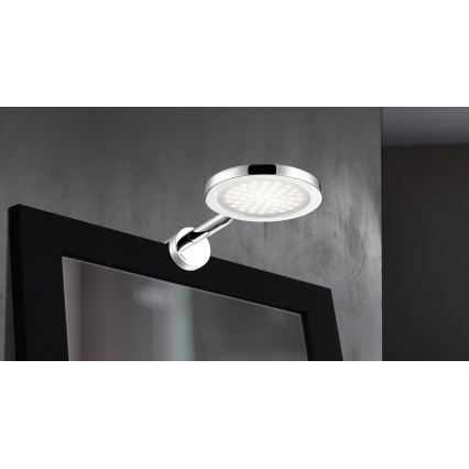 Wofi 4622.01.01.0044 - LED spejllampe til badeværelse SURI LED/6W/230V IP44