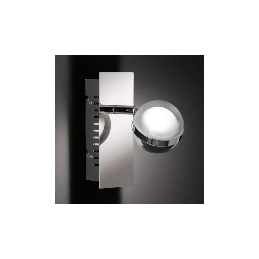 Wofi 4740.01.01.0000 - LED vægspot FULTON LED/6W/230V 3000K