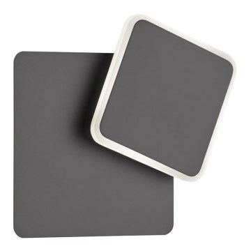 Wofi 4785.01.10.9000 - LED væglampe SUTTER LED/4,5W/230V 3000K sort