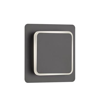 Wofi 4785.01.10.9000 - LED væglampe SUTTER LED/4,5W/230V 3000K sort