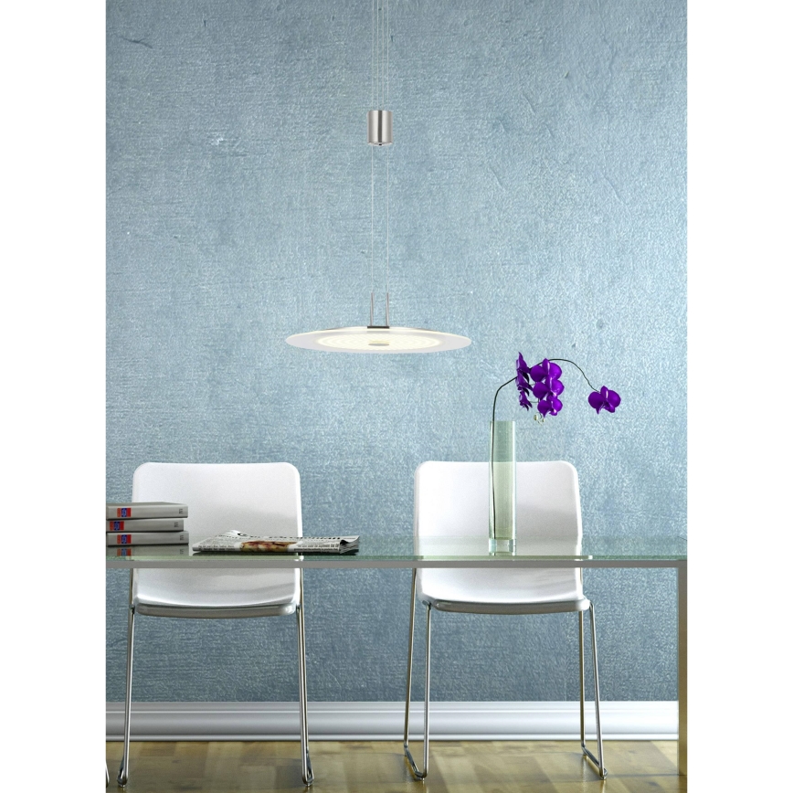 Wofi 6120.01.54.0000 - LED pendel dæmpbar ROMA LED/21,6W/230V