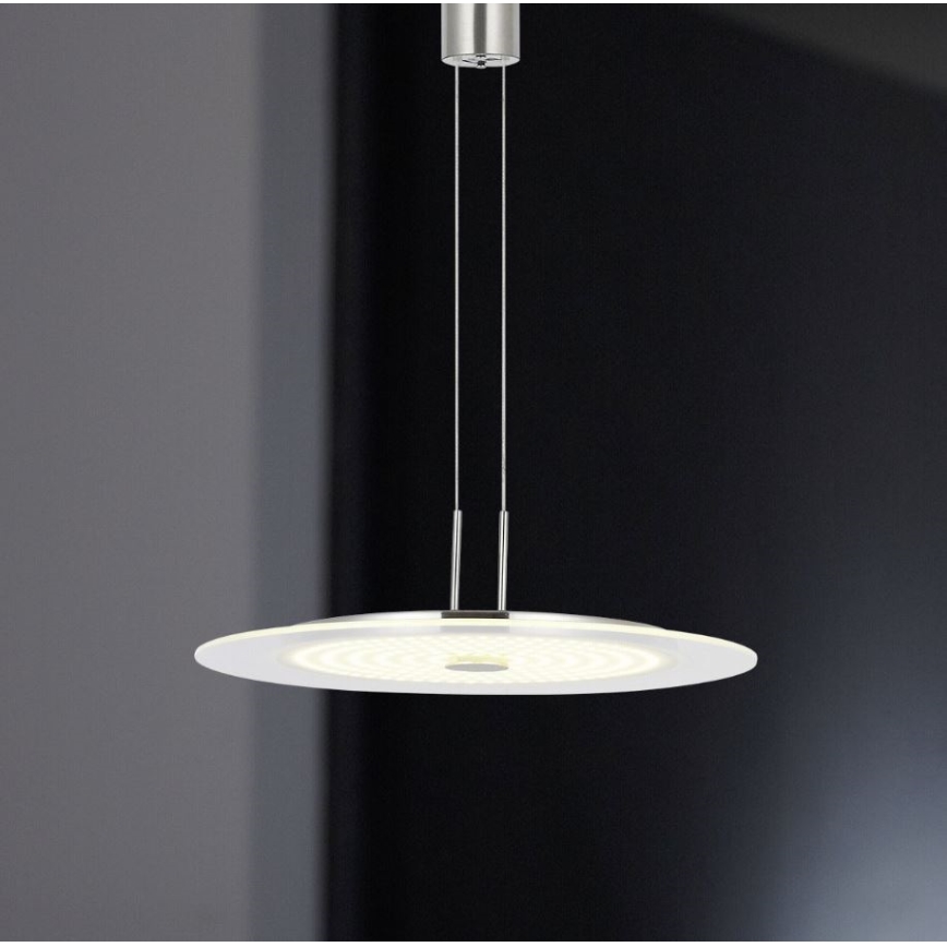 Wofi 6120.01.54.0000 - LED pendel dæmpbar ROMA LED/21,6W/230V