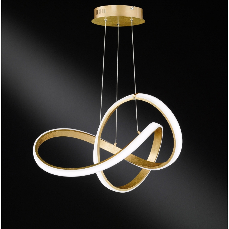 Wofi 6134.01.15.7000 - LED pendel dæmpbar INDIGO LED/44W/230V