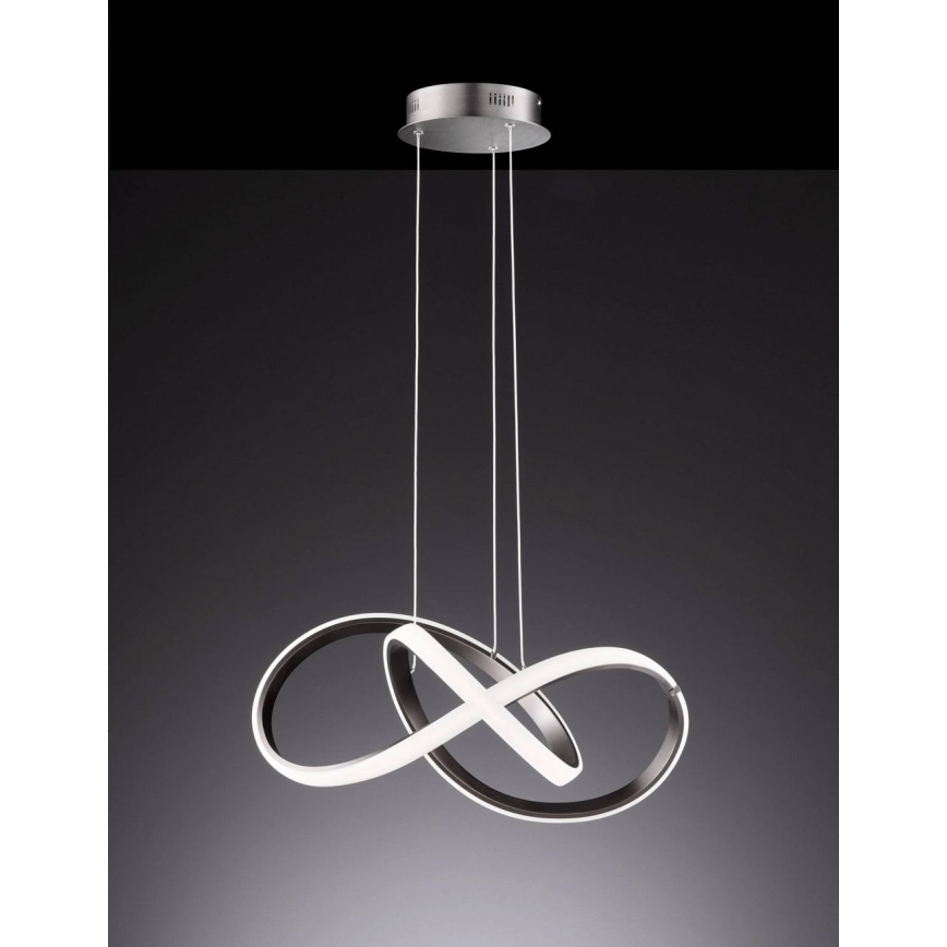 Wofi 6134.01.88.9000 - LED pendel dæmpbar INDIGO LED/44W/230V