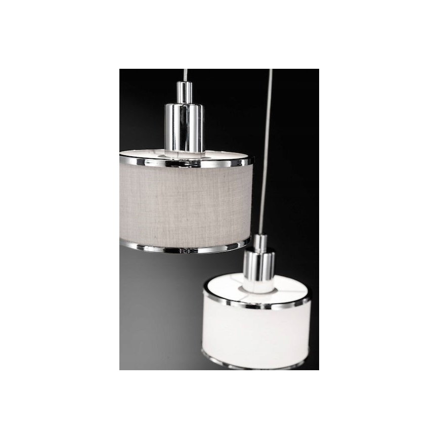 Wofi 619903019000 - Pendel CIARA 3xE14/28W/230V