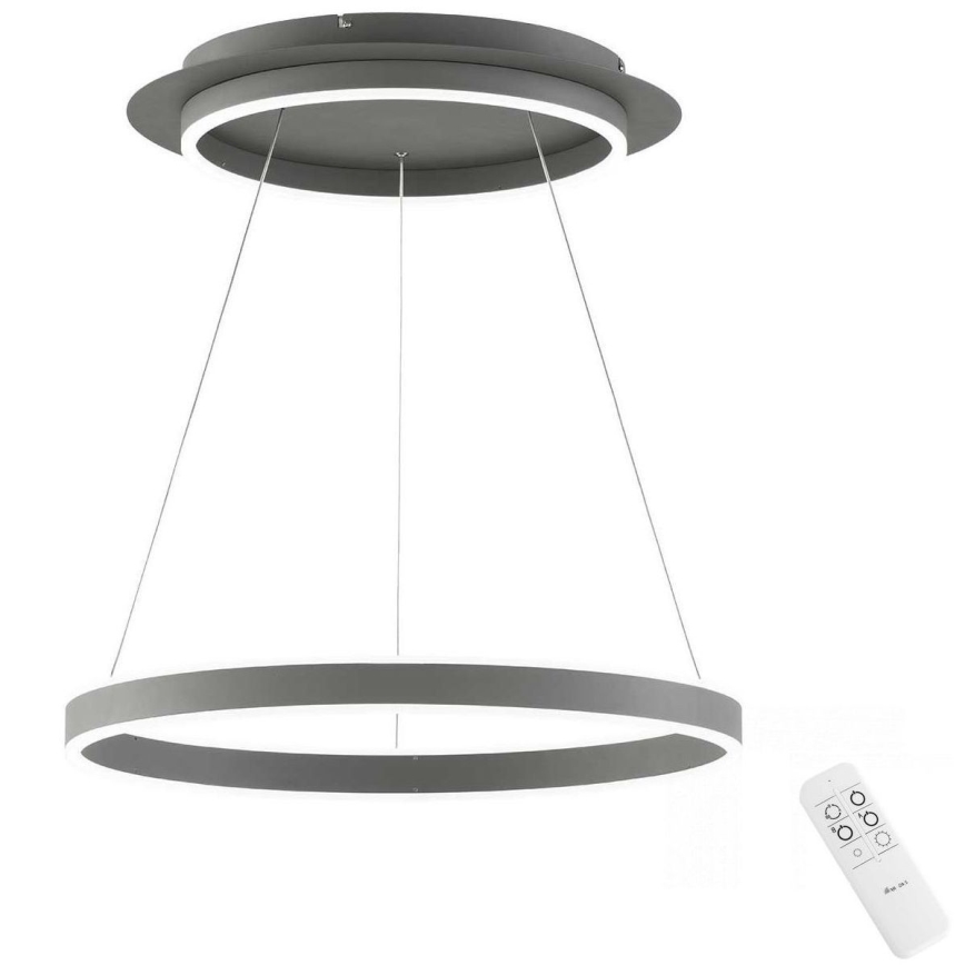 Wofi 6226.02.88.9000 - LED pendel dæmpbar KEMI LED/83W/230V + fjernbetjening