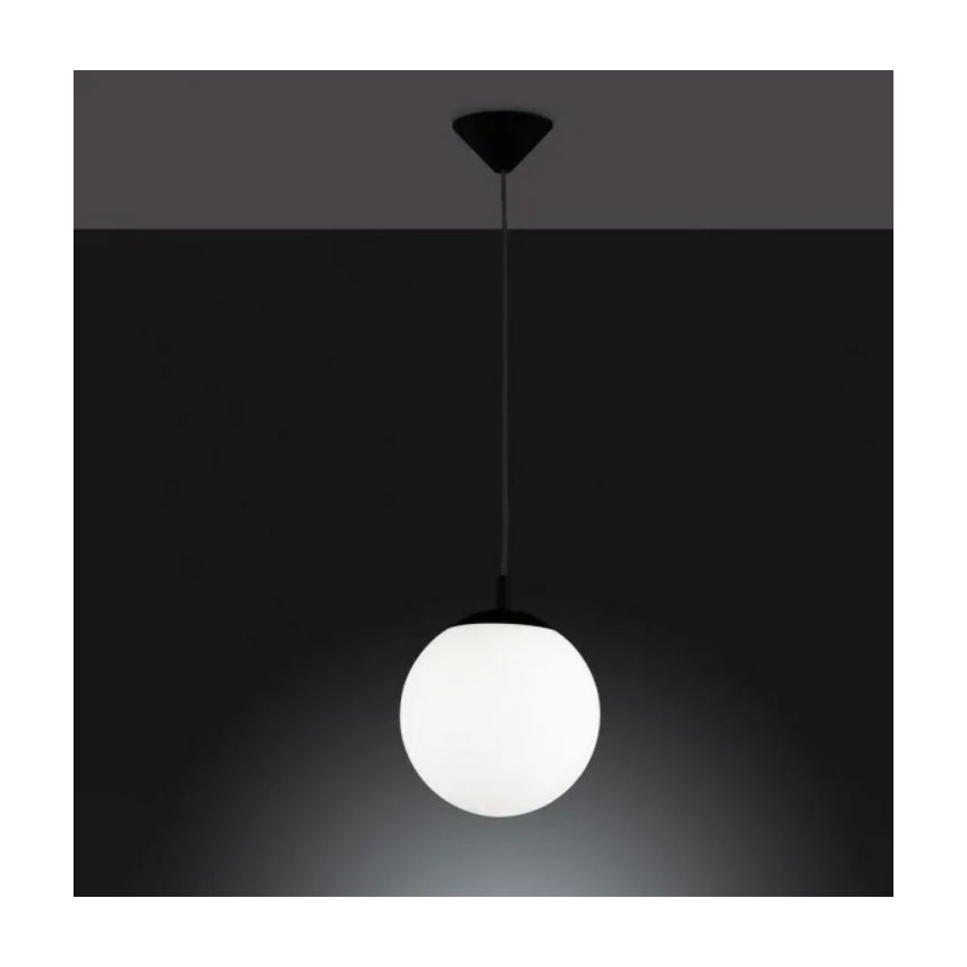 Wofi 6248.01.10.0200 - Pendel POINT 1xE27/60W/230V diameter 20 cm