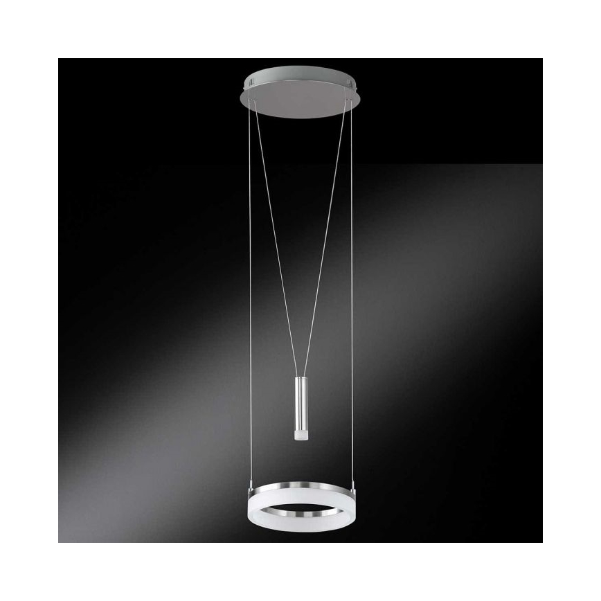 Wofi 6263.02.54.6250 - LED pendel dæmpbar JETTE LED/10W/230V + LED/1W