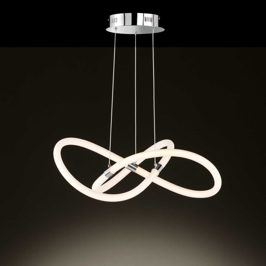 Wofi 6883.01.01.9000 - LED pendel dæmpbar MIRA LED/37W/230V 3000-6000K + fjernbetjening