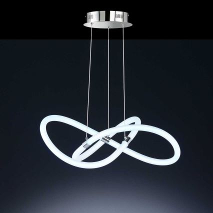 Wofi 6883.01.01.9000 - LED pendel dæmpbar MIRA LED/37W/230V 3000-6000K + fjernbetjening