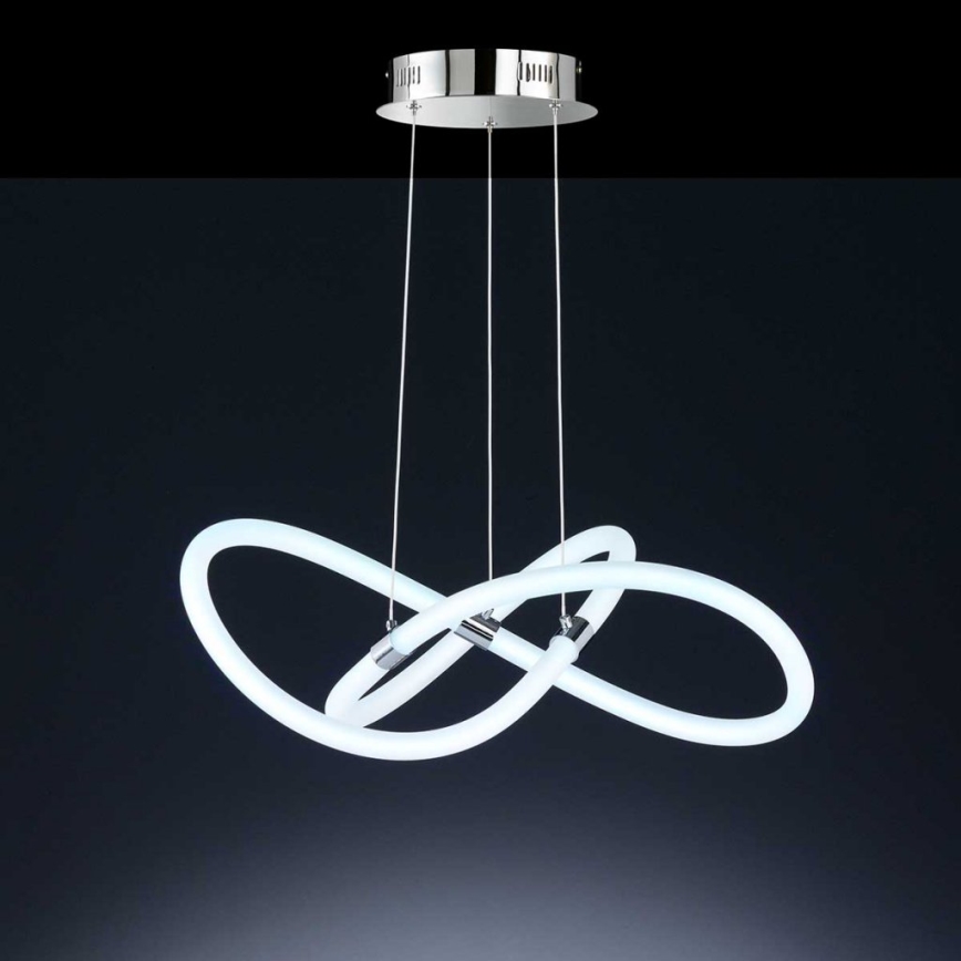 Wofi 6883.01.01.9000 - LED pendel dæmpbar MIRA LED/37W/230V 3000-6000K + fjernbetjening