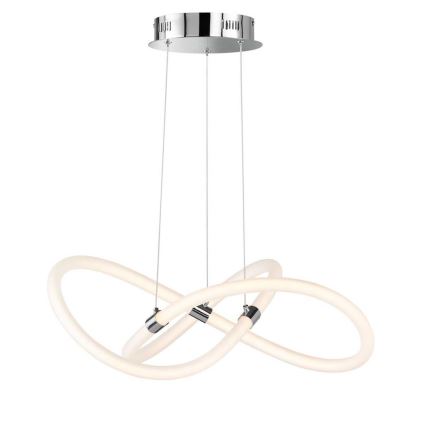 Wofi 6883.01.01.9000 - LED pendel dæmpbar MIRA LED/37W/230V 3000-6000K + fjernbetjening