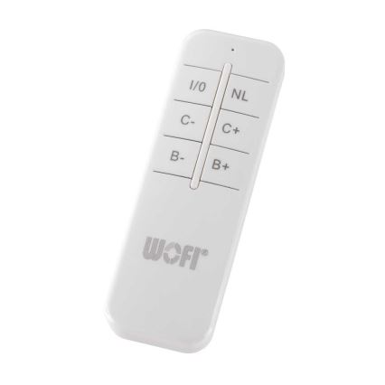 Wofi 6883.01.01.9000 - LED pendel dæmpbar MIRA LED/37W/230V 3000-6000K + fjernbetjening