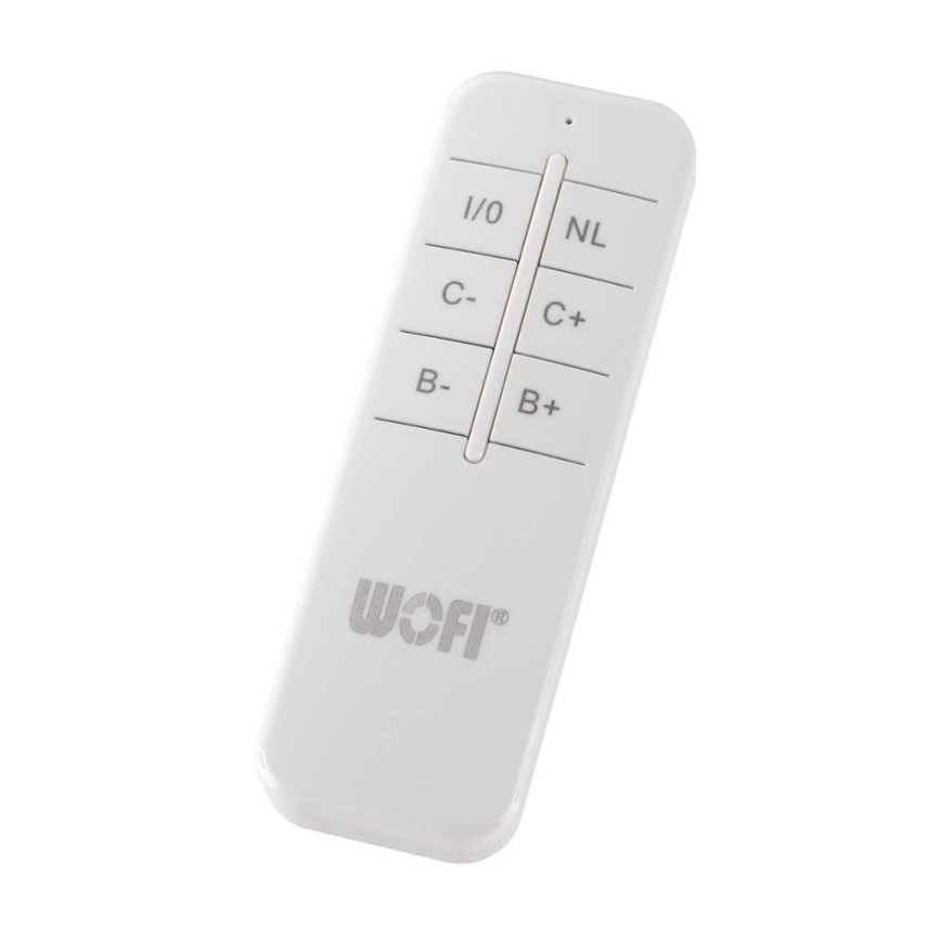 Wofi 6883.01.01.9000 - LED pendel dæmpbar MIRA LED/37W/230V 3000-6000K + fjernbetjening