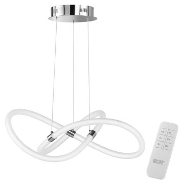 Wofi 6883.01.01.9000 - LED pendel dæmpbar MIRA LED/37W/230V 3000-6000K + fjernbetjening