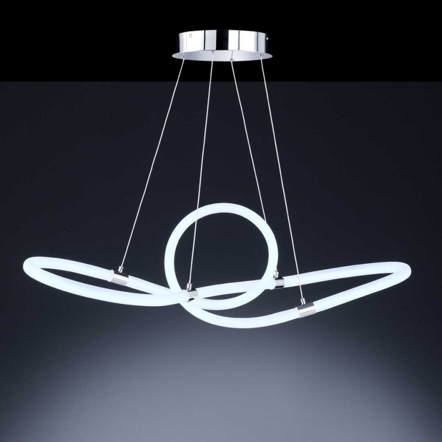 Wofi 6883.01.01.9100 - LED pendel dæmpbar MIRA LED/40W/230V 3000-6000K + fjernbetjening
