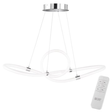 Wofi 6883.01.01.9100 - LED pendel dæmpbar MIRA LED/40W/230V 3000-6000K + fjernbetjening