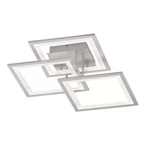 Wofi 70072G - LED loftlampe dæmpbar MODESTO LED/33W/230V