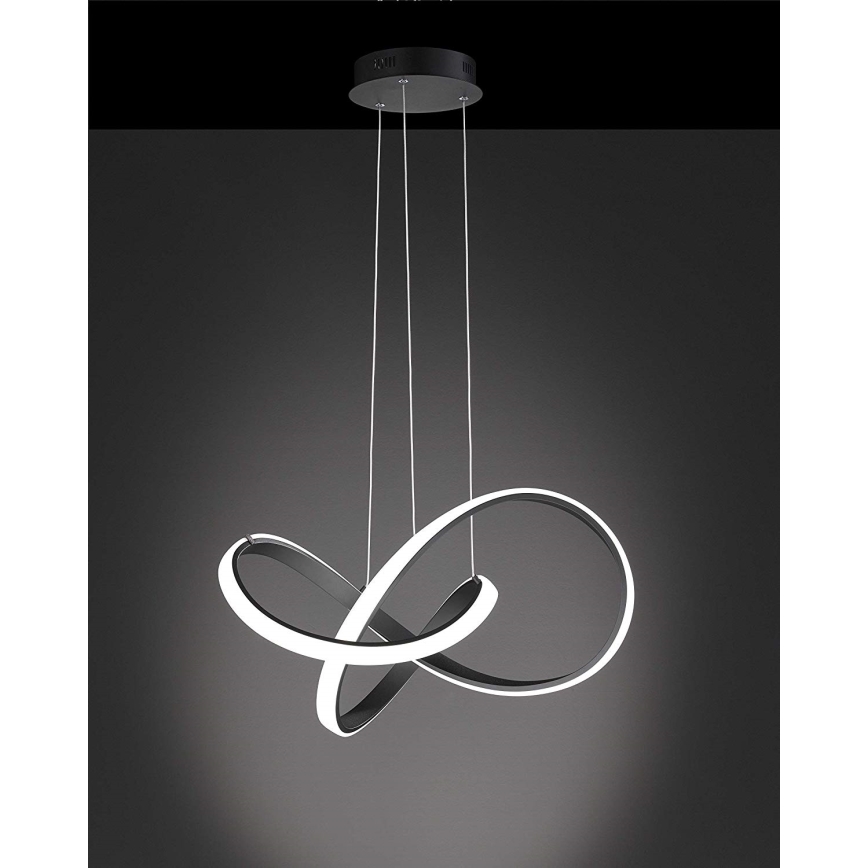 Wofi 70074G - LED pendel dæmpbar AMBIENTE LED/44W/230V
