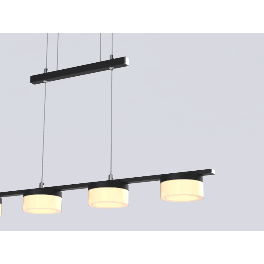 Wofi 7054-502 - LED pendel dæmpbar JESSE LED/21W/230V sort