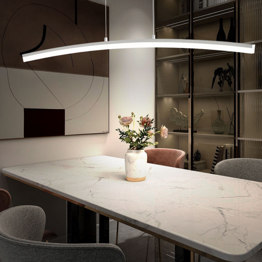 Wofi 7230.01.64.6000 - LED pendel dæmpbar FERROL LED/28W/230V