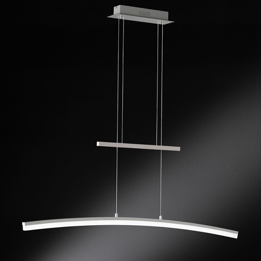 Wofi 7230.01.64.6000 - LED pendel dæmpbar FERROL LED/28W/230V