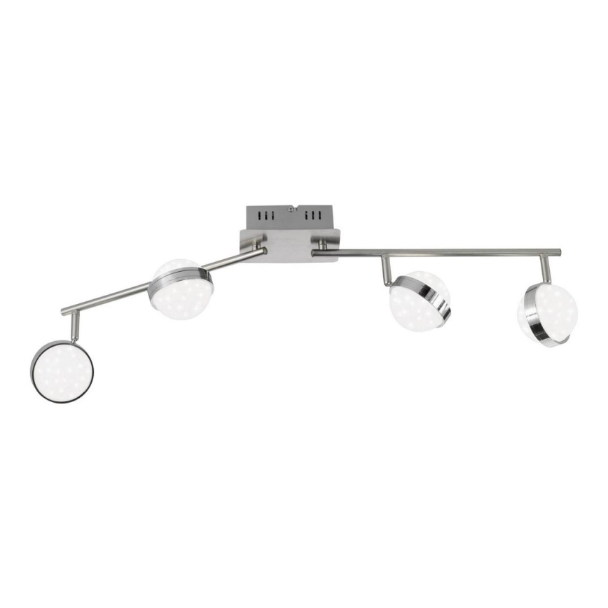 Wofi 7241.04.54.6000 - LED spotlampe dæmpbar MONDE 4xLED/6W/230V