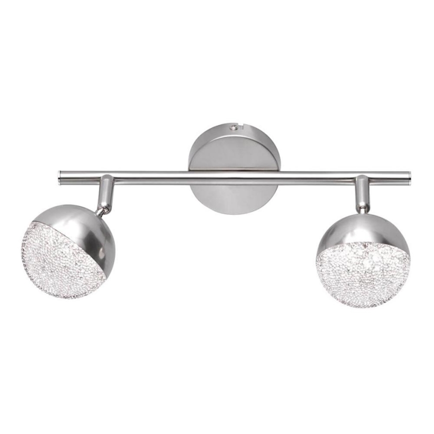 Wofi 725902646000 - LED spotlampe SANAN 2xLED/4,5W/230V 3000K