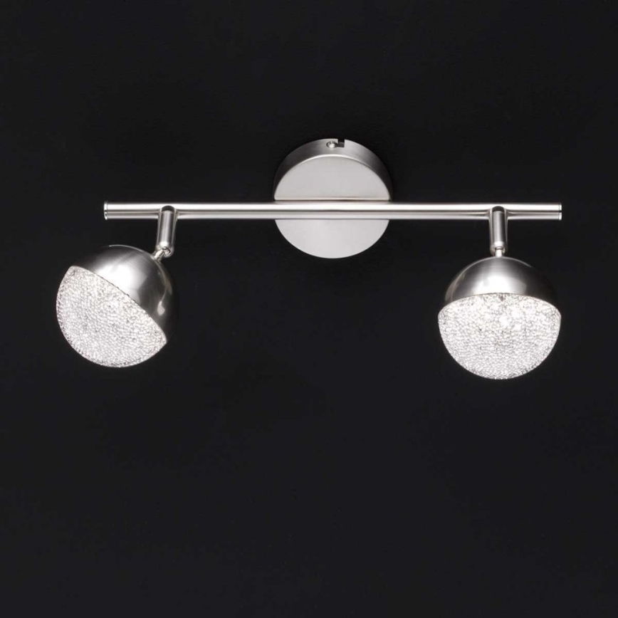 Wofi 725902646000 - LED spotlampe SANAN 2xLED/4,5W/230V 3000K