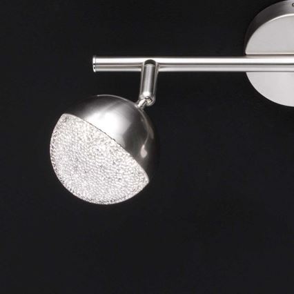 Wofi 725902646000 - LED spotlampe SANAN 2xLED/4,5W/230V 3000K