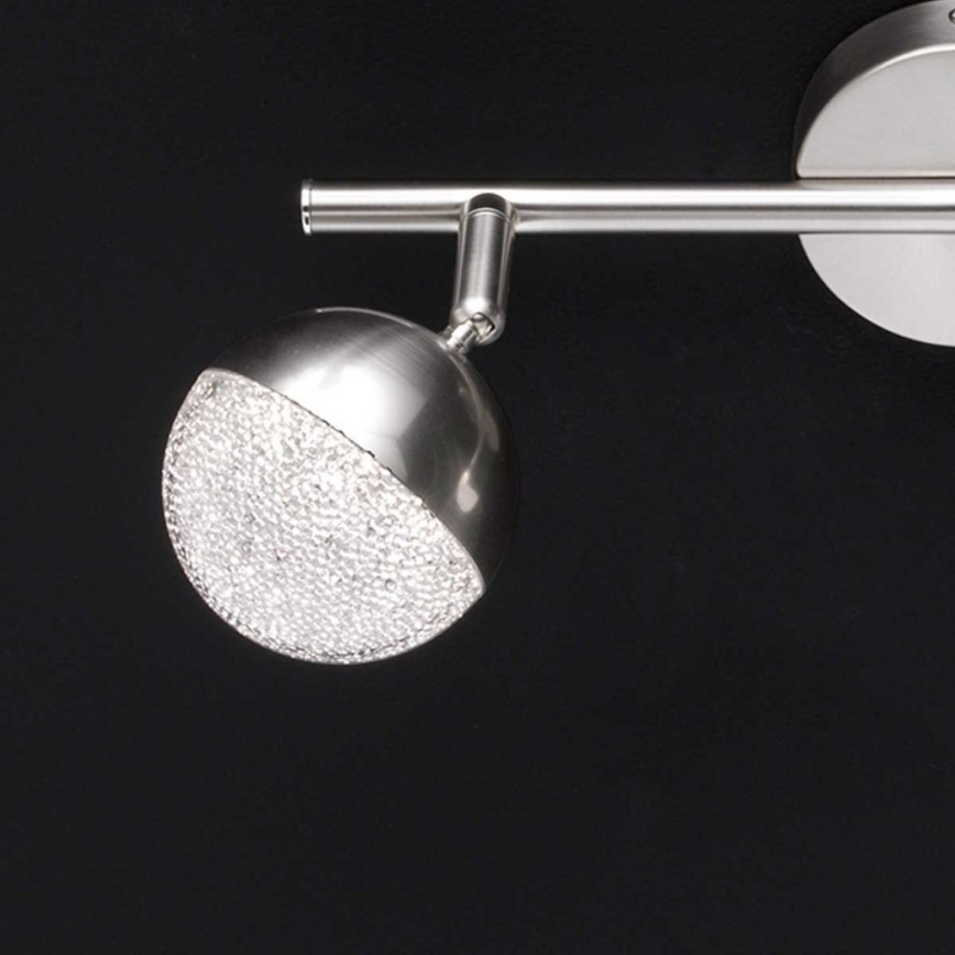 Wofi 725902646000 - LED spotlampe SANAN 2xLED/4,5W/230V 3000K