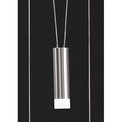Wofi 7263.06.54.6000 - LED pendel dæmpbar JETTE 3xLED/7,5W/230V + 3xLED/1W