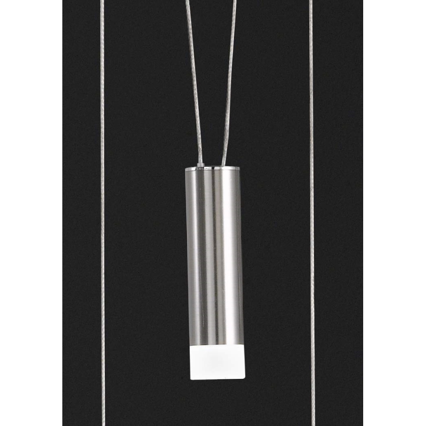 Wofi 7263.06.54.6000 - LED pendel dæmpbar JETTE 3xLED/7,5W/230V + 3xLED/1W